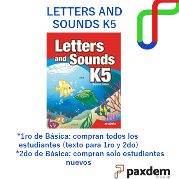 Letters And Sounds K5