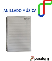 [P1770] Anillado Música